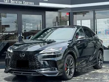 Incoming Stock 2025 Lexus RX 350 2.4 F Sport SUV Japan Spec Full TRD Bodykit, Panoramic Roof, TRD Sport Exhaust And More Open For Booking