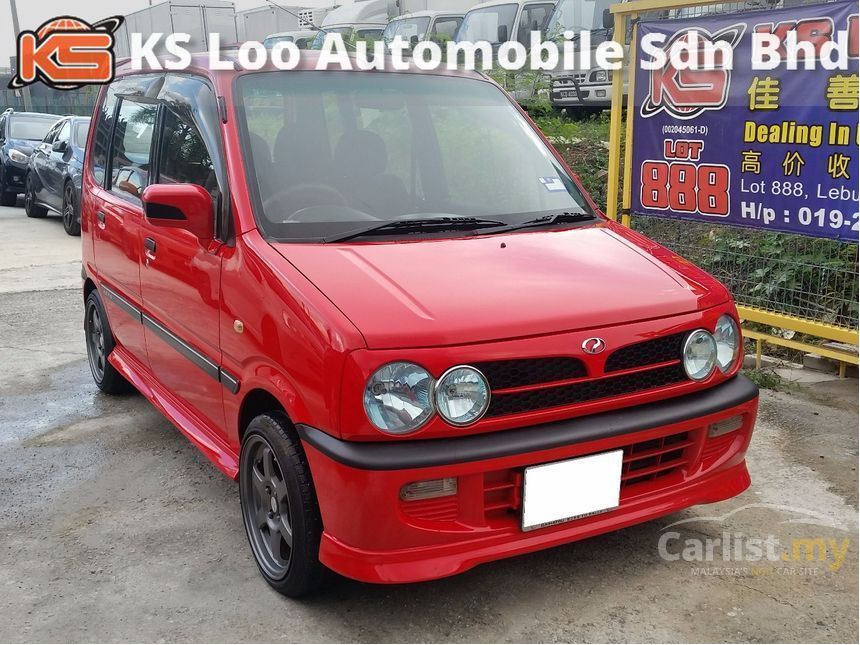 Perodua Kenari 2007 Gx 1 0 In Kuala Lumpur Manual Hatchback Red For Rm 12 800 3505775 Carlist My