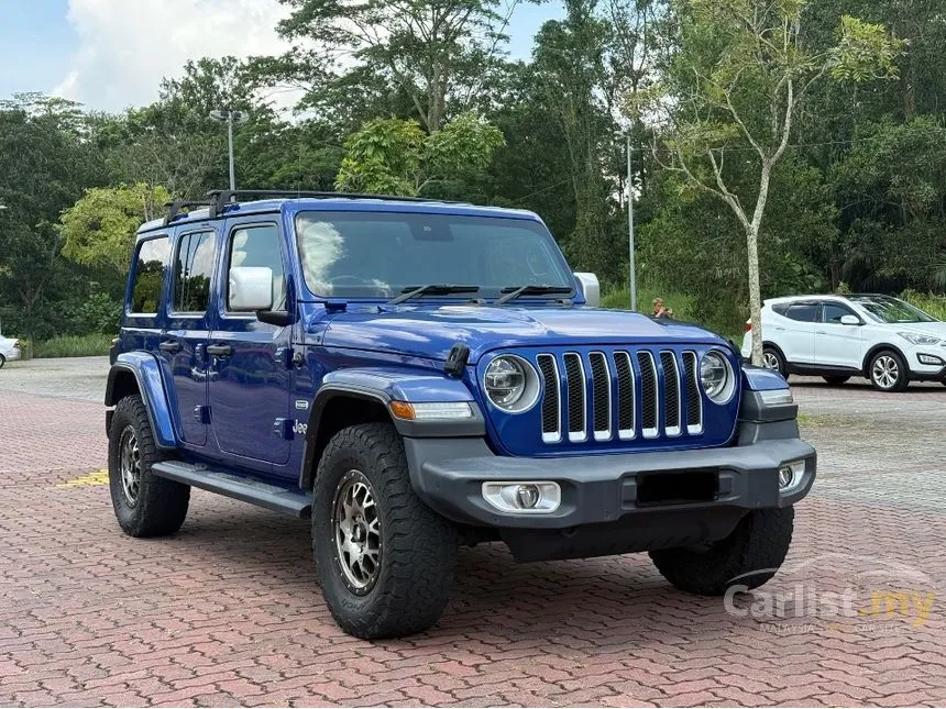 2020 Jeep Wrangler Unlimited Rubicon SUV