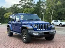 2020 Jeep Wrangler 3.6 Unlimited Rubicon SUV