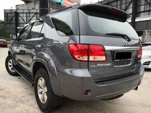 2007 Toyota FORTUNER 2.7 V (A) NoOffRoad LikeNew CarKing!!