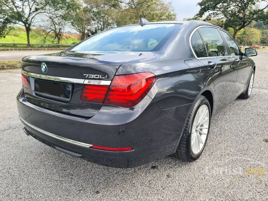 2014 BMW 730Li Sedan