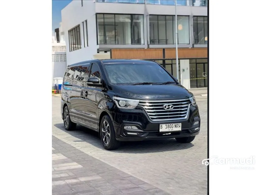 2018 Hyundai H-1 Royale MPV