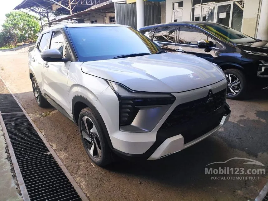 Jual Mobil Mitsubishi XFORCE 2024 Ultimate 1.5 di Jawa Barat Automatic Wagon Putih Rp 349.950.000