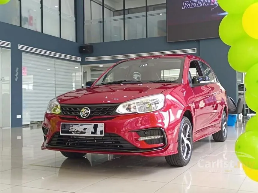 2024 Proton Saga Premium S Sedan