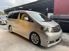 2003 / 2009 Toyota Alphard 3.0 G 1MZ-FE (A)