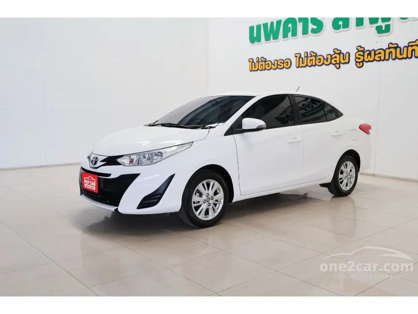 2019 Toyota Yaris Ativ E Sedan