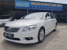 *Pure White/Bodykit/2 Power Seat/Keyless Push Start/Great Condition* 2010 Toyota Camry 2.4 V Sedan