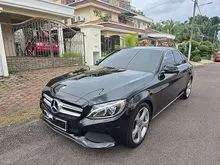 2017 Mercedes-Benz C200 2.0 Avantgarde Sedan (A) SUPER LOW MILEAGE CAR KING