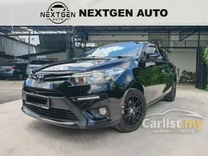 2018 Toyota Vios 1.5 E Sedan