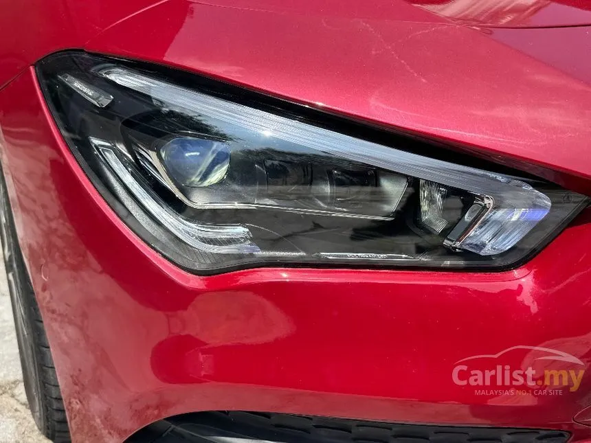 2022 Mercedes-Benz CLA250 4MATIC AMG Line Coupe