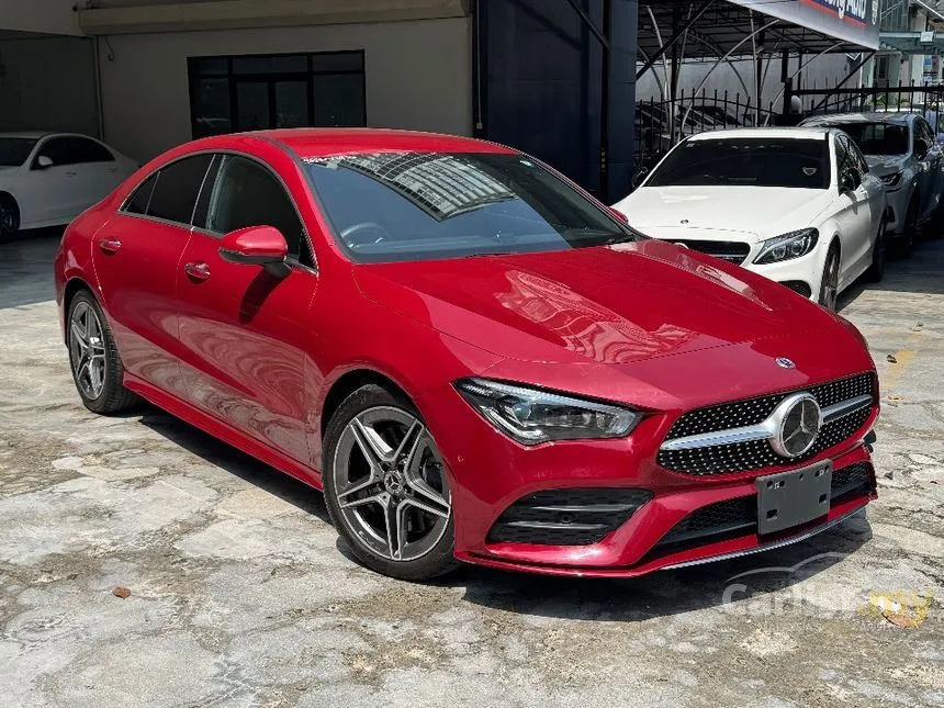 2022 Mercedes-Benz CLA250 4MATIC AMG Line Coupe