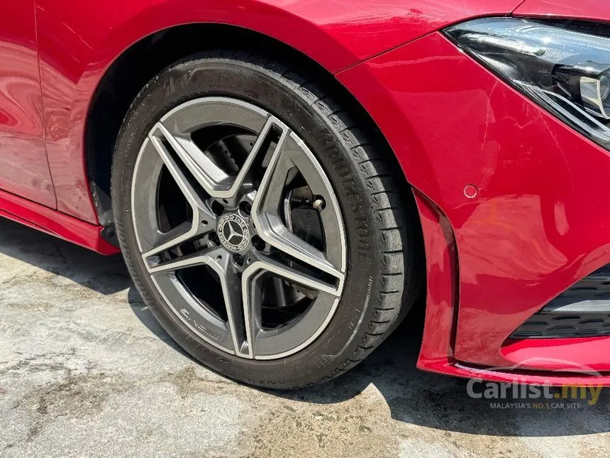 2022 Mercedes-Benz CLA250 4MATIC AMG Line Coupe