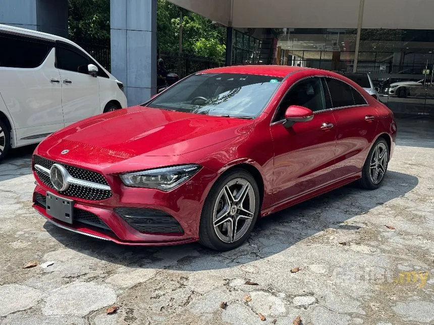 2022 Mercedes-Benz CLA250 4MATIC AMG Line Coupe