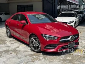 2022 Mercedes-Benz CLA250 2.0 4MATIC AMG Line Coupe