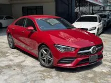 7700 KM 2022 Mercedes-Benz CLA250 2.0 4MATIC AMG Line Coupe UNREG