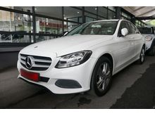 2015 Mercedes-Benz C200 (A) 2.0 SE
