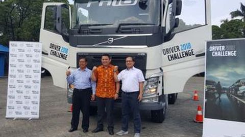 Volvo Trucks Driver Challenge 2018, Kompetisi Adu Keterampilan Mengemudi Truk