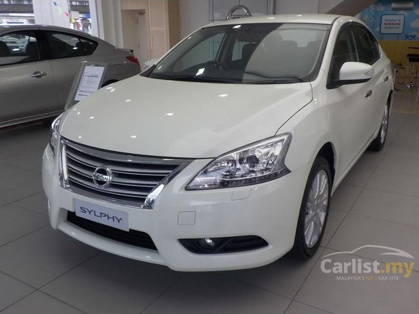 Nissan sylphy 2015