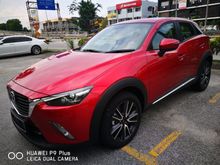 Merdeka Promotion Mazda CX-3 2.0 GVC SKYACTIV-G