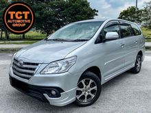 2015 Toyota Innova 2.0 G FACELIFT (A) FULL LEATHER SEAT, REVERSE CAMERA, MPV