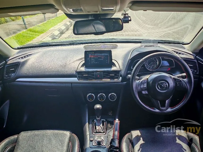 2016 Mazda 3 SKYACTIV-G Hatchback