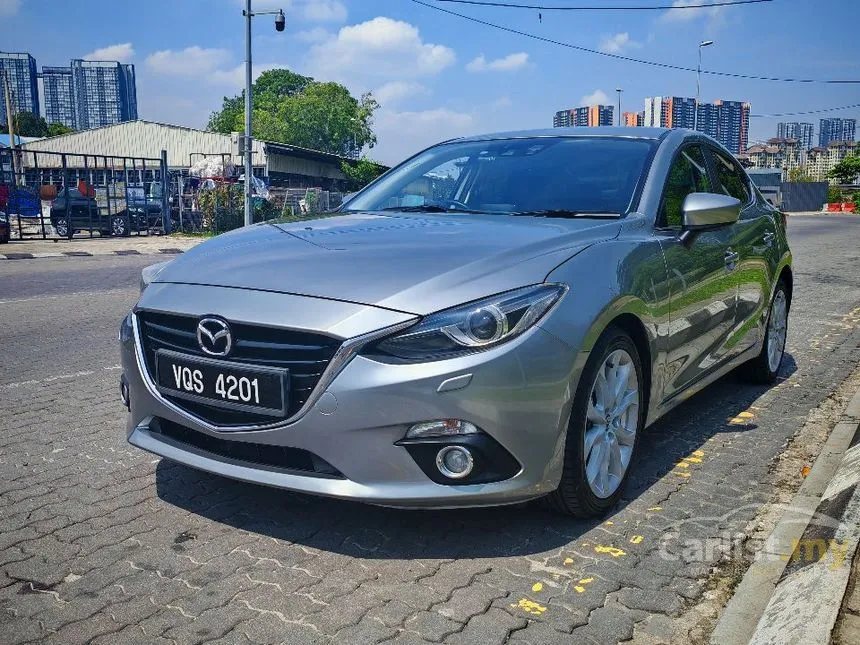2016 Mazda 3 SKYACTIV-G Hatchback