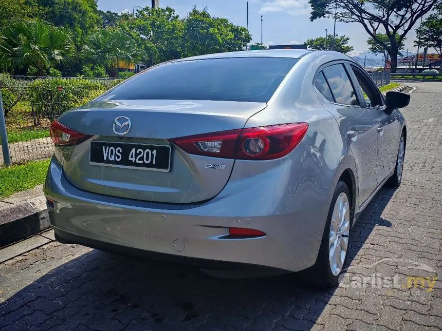 2016 Mazda 3 SKYACTIV-G Hatchback
