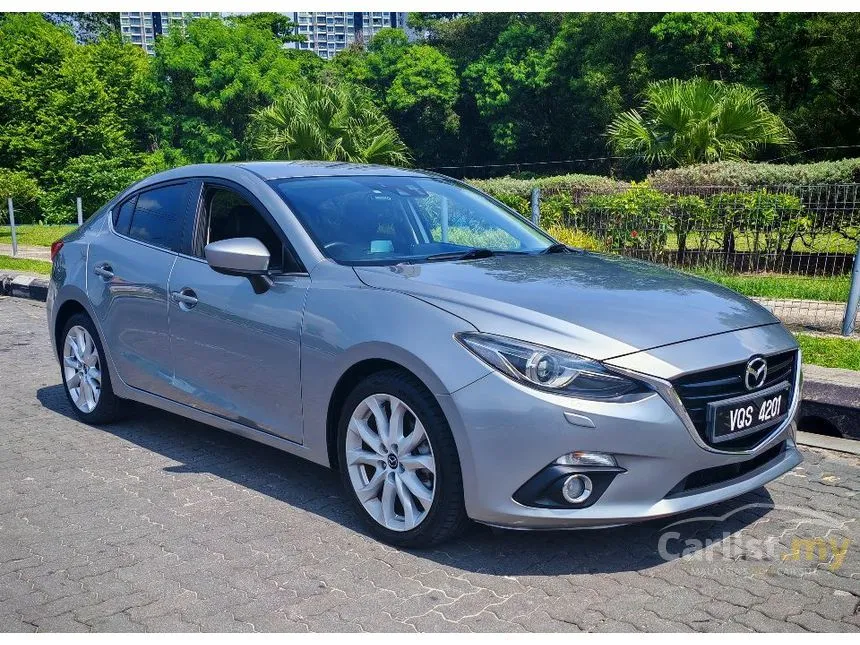 2016 Mazda 3 SKYACTIV-G Hatchback