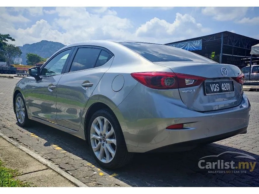 2016 Mazda 3 SKYACTIV-G Hatchback