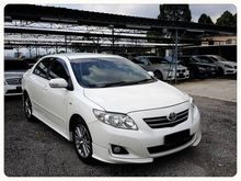 2010 Toyota Corolla Altis 1.8 TRD BODYKIT**1 CAREFUL OWNER**WELL MAINTAIN**DIRECT OWNER OFFER