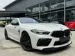 Used 2020 BMW M8 4.4 Coupe TIP TOP CONDITION RED INTERIOR