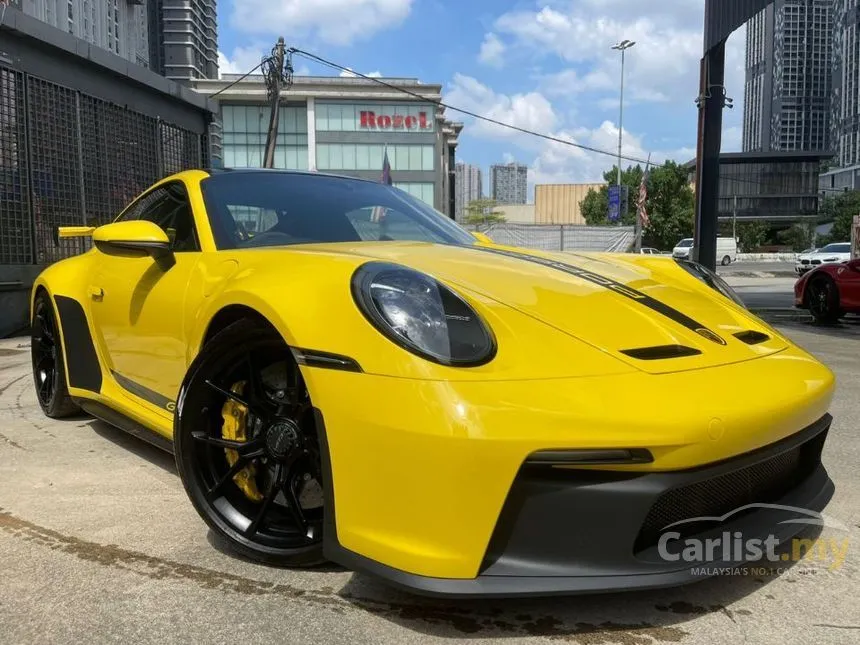 2021 Porsche 911 GT3 Coupe