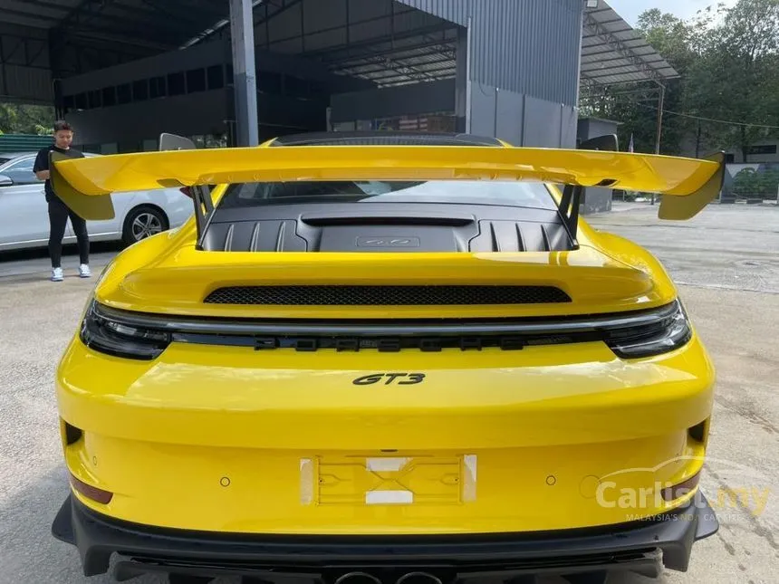 2021 Porsche 911 GT3 Coupe