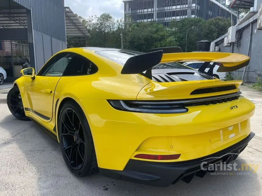 2021 Porsche 911 GT3 Coupe