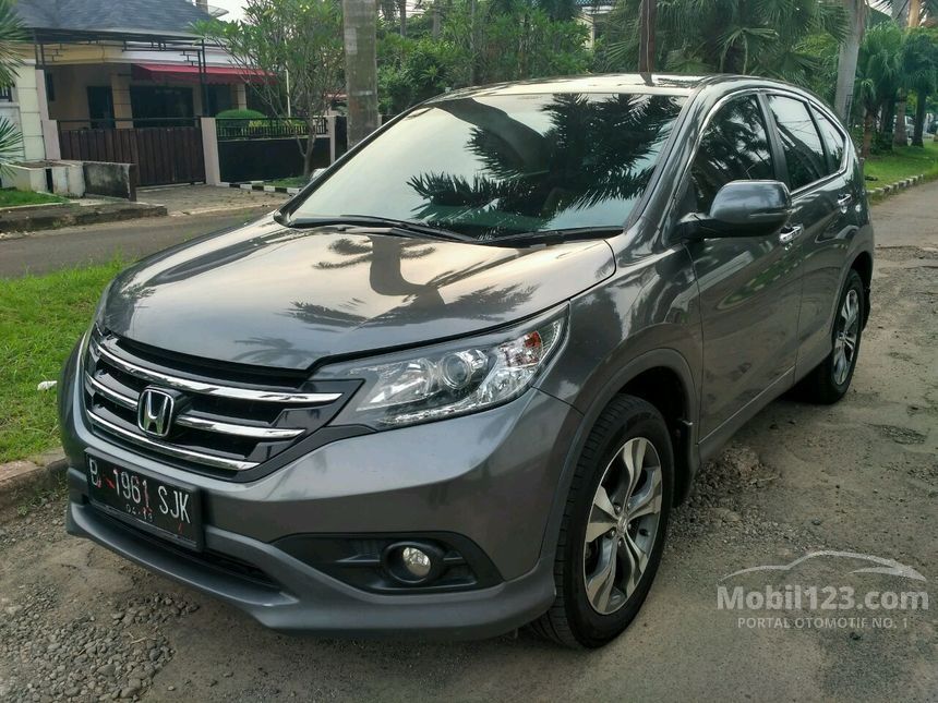  Foto  Mobil  Crv  Warna  Putih  Rommy Car