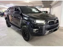 2022 Toyota Hilux 2.8 Rogue Dual Cab Pickup - Low Mileage - Warranty Till 2027