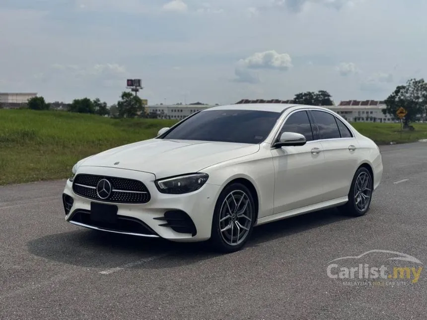 2020 Mercedes-Benz E200 AMG Sedan