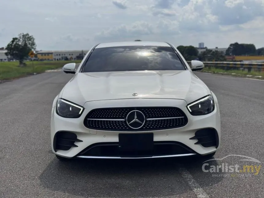 2020 Mercedes-Benz E200 AMG Sedan