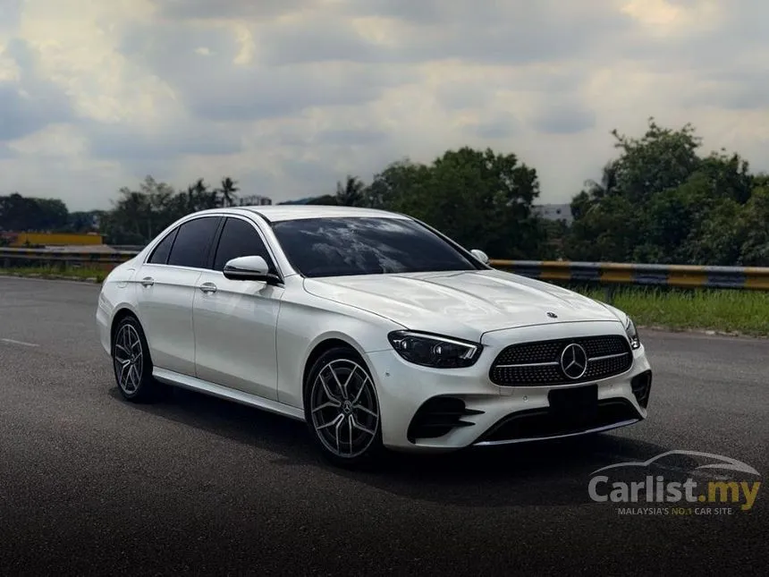 2020 Mercedes-Benz E200 AMG Sedan
