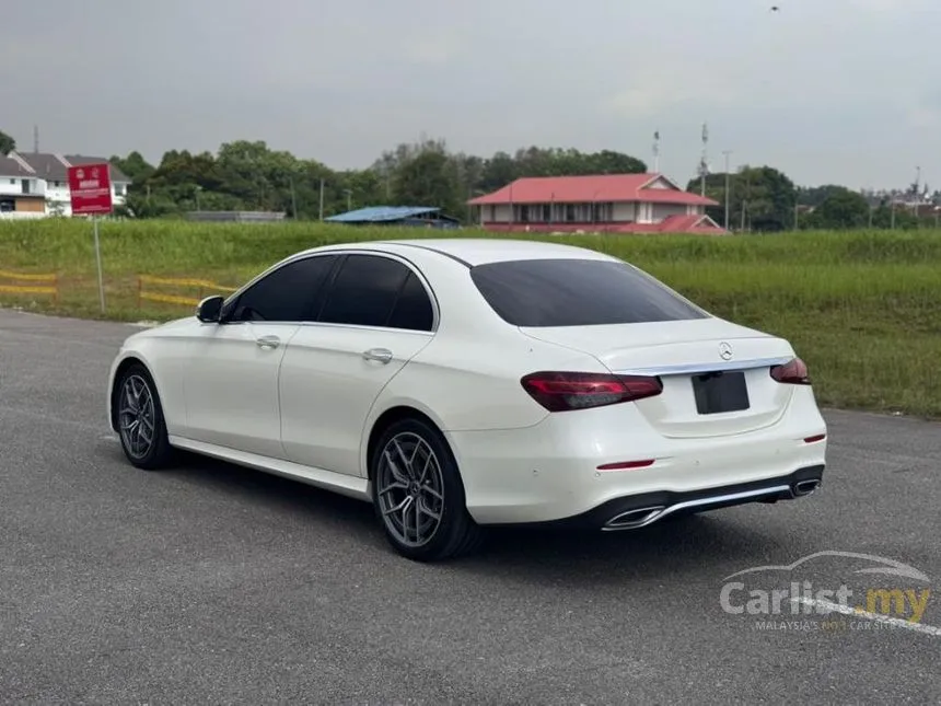 2020 Mercedes-Benz E200 AMG Sedan