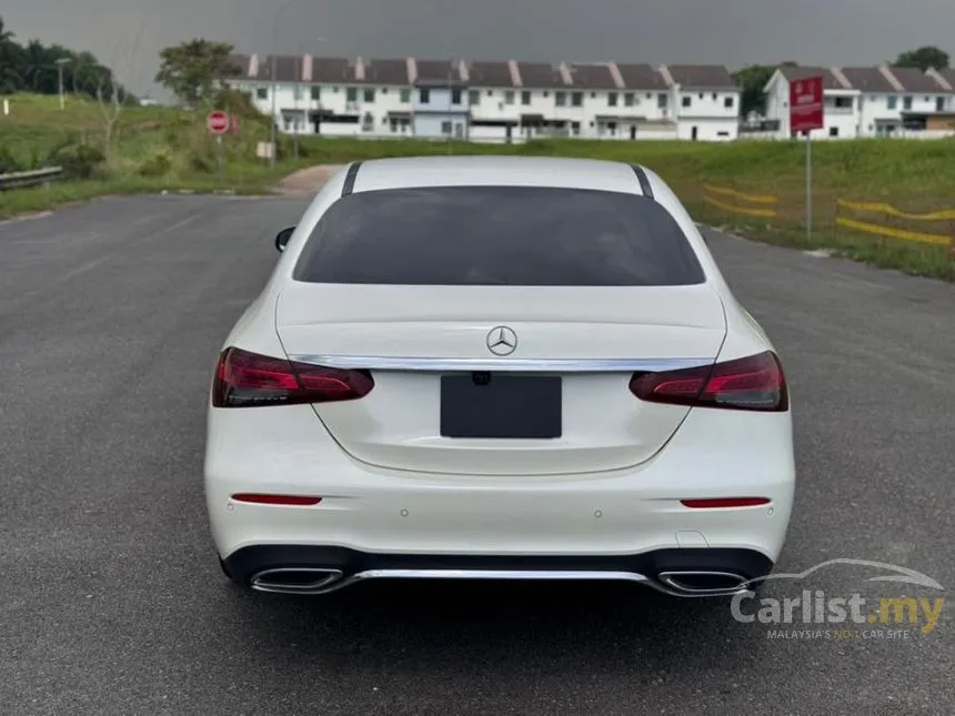 2020 Mercedes-Benz E200 AMG Sedan