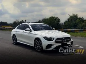 2020 Mercedes-Benz E200 1.5 AMG Sedan