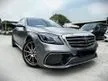 Used 2013 Mercedes-Benz S500L 4.7 AMG (A) NEW FACELIFT MODEL AMG FREE WARRANTY - Cars for sale