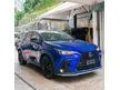 Recon 2022 Lexus NX350 2.4 F Sport SUV NEW MODEL 28K+ KM 4 CAMERA SROOF AMBIENCE LIGHT POWER BOOT SAFETY+ KIT APPLE CAR PLAY ANDROID AUTO DAMPER UNREGISTER