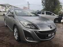 (TRUE YEAR 2012) Mazda 3 2.0 1 MALAY LADY RAYA PROMO LIKE NEW CONDITION