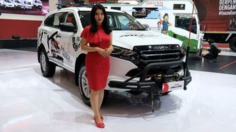 Isuzu Fokus Banget ke Mobil Komersial, Mu-X pun Lebih Sasar Korporasi