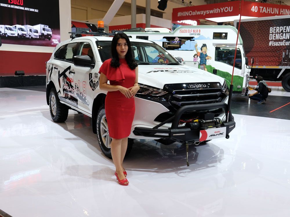 Isuzu Fokus Banget ke Mobil Komersial, Mu-X pun Lebih Sasar Korporasi