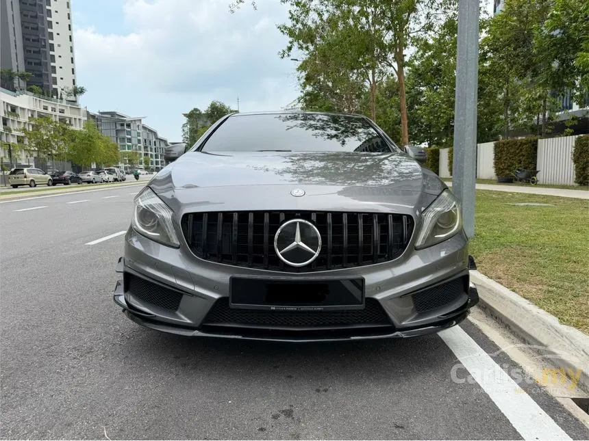2014 Mercedes-Benz A250 Sport Hatchback