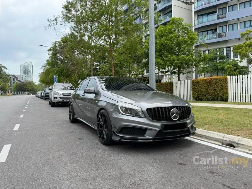 2014 Mercedes-Benz A250 Sport Hatchback